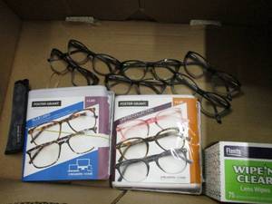 lot 73 image: Glasses Lot - see all pictures Mos...