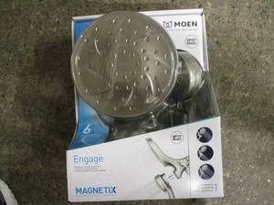 lot 75 image: Moen Engage Magnolia Shower Head...