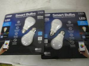 lot 81 image: 4 Feit Electric Smart Bulbs...