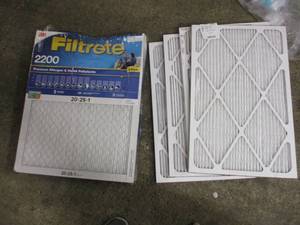 lot 84 image: Filters - see all pictures, 3 diffe...