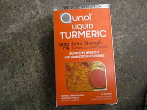lot 85 image: Qunol Liquid Turmeric - 60 servings...