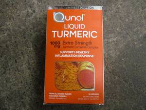 lot 86 image: Qunol Liquid Turmeric - 60 servings...