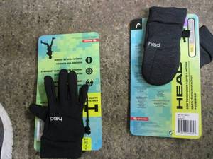 lot 95 image: Head Small and Extra Small Gloves a...