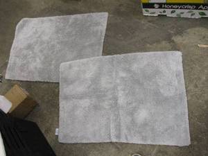 lot 96 image: 2 - 2 x 3 ft Bath Rugs...
