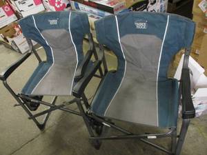 lot 103 image: 2 Timber Ridge Folding Chairs (tabl...