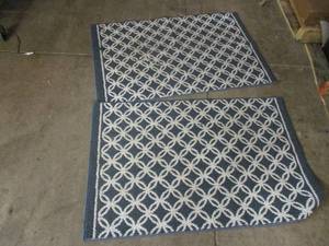 lot 132 image: 2 Small Rugs...