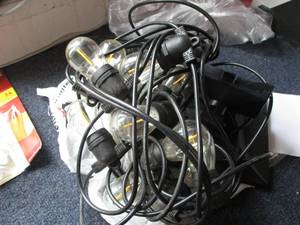lot 142 image: Solar Powered Lights- testedworks...