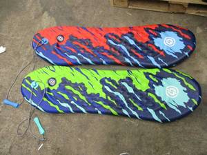 lot 194 image: 2 Snowstorm Kids Snow Boards...
