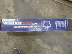 lot 195 image: Weather Rech Universal Cargo Mat - ...