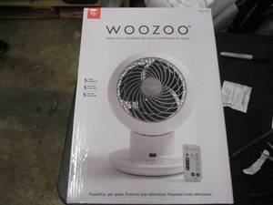 lot 197 image: Woozoo Globe Fan with Remote...