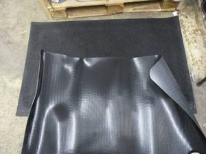 lot 199 image: 2 Floor Mats - soft one is 4 x 2.5 ...