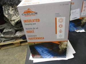 lot 203 image: Cascade Mountain Tech Insulated Sle...