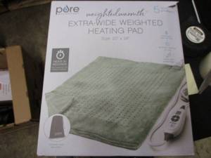 lot 209 image: Pure Enrichment Extra Wide Weighte...
