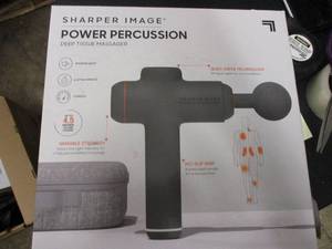 lot 210 image: Sharper Image Power Percussion Hand...