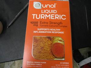 lot 212 image: Qunol Liquid Turmeric - 60 servings...