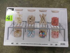 lot 216 image: Smart Design Shelf Organizer - come...
