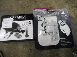 lot 217 image: Kirkland KS1 Putter Weight Kit and ...