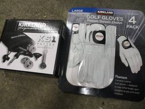 lot 218 image: Kirkland KS1 Putter Weight Kit and ...