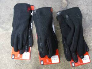 lot 219 image: 3 Pairs of Spider Touch Screen Glov...