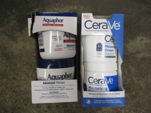 lot 225 image: 4 Containers of Moisturizing Cream...