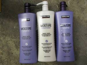 lot 227 image: Kirkland Shampoo and Conditioner...