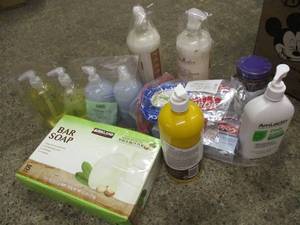 lot 229 image: Hand Soap, Bar Soap, and other Bath...