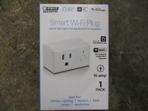 lot 233 image: Feit Electric Smart WIFI Plug...