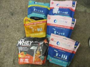 lot 238 image: Liquid IV Hydration Drink Mix and W...
