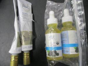 lot 249 image: Wrinkle Cream and Glow Facial Oil...