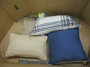 lot 250 image: 3 Throw Pillows...