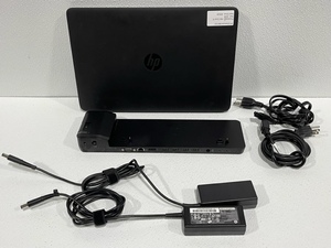 HP Elitebook 850 G2 Laptop and Docking Station