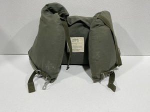 lot 3 image: Vintage Military Life Vest