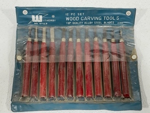 lot 25 image: Witherby Wood Carving Tool Set