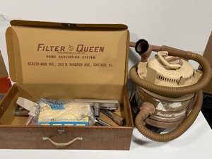 lot 38 image: Filter Queen Vacuum and Attachments
