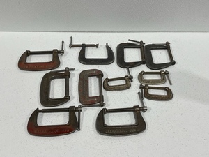 lot 46 image: C-Clamps