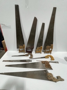 lot 48 image: Hand Saws
