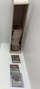 lot 2 image: Group Of Unsorted Yu-Gi-Oh Trading Cartds Some In Sleeves