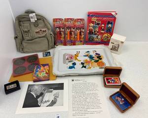 lot 14 image: Group Of Misc. Disney