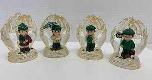 lot 17 image: Vintage In The Palm Of His Hand Collection Irish Collectibles