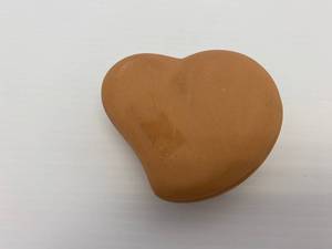 lot 19 image: Elsa Peretti For Tiffany Made In Italy Pottery Heart Trinket Box