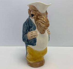 lot 22 image: Vintage RARE Sarreguemines French Pottery Pitcher ( $200.00- $500.00 )