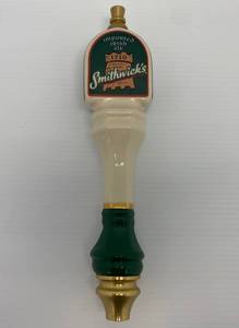 lot 23 image: Smithwicks Irish Ale Porcelain Bar Tap