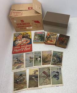lot 30 image: Group Including Lionel Railroad Planning Book, Little Big Books (Flash Gordon, Captain Midnight) And more