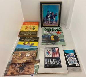 lot 49 image: Vintage Group Including Lone Ranger Photo, Herters Catalogs And More
