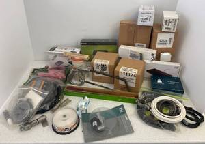 lot 64 image: Group Of Misc. Electronics And Garage Items