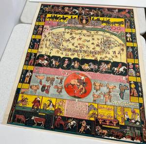 lot 75 image: Vintage Rodeo Poster