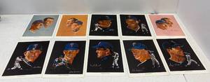lot 101 image: Vintage Western Oil And Fuel Company Baseball Posters