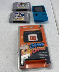 lot 103 image: Vintage Video Games