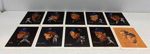 lot 104 image: Vintage Western Oil And Fuel Company Baseball Posters