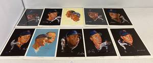 lot 107 image: Vintage Western Oil And Fuel Company Baseball Posters